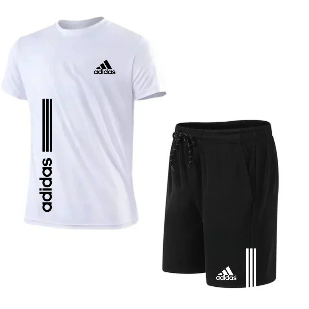 Adidas | Marškinėliai + šortai