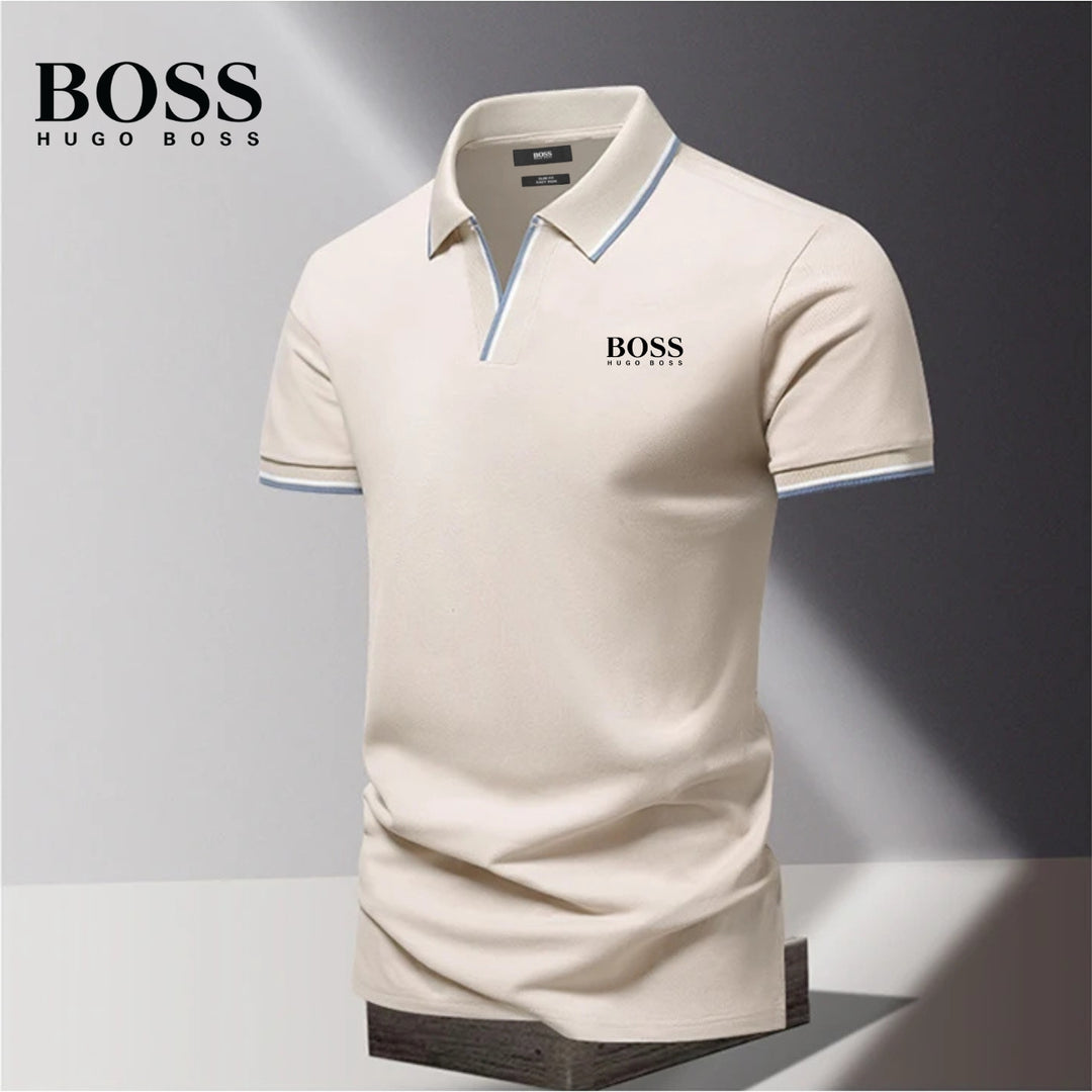 Elegantiška Old Money Polo
