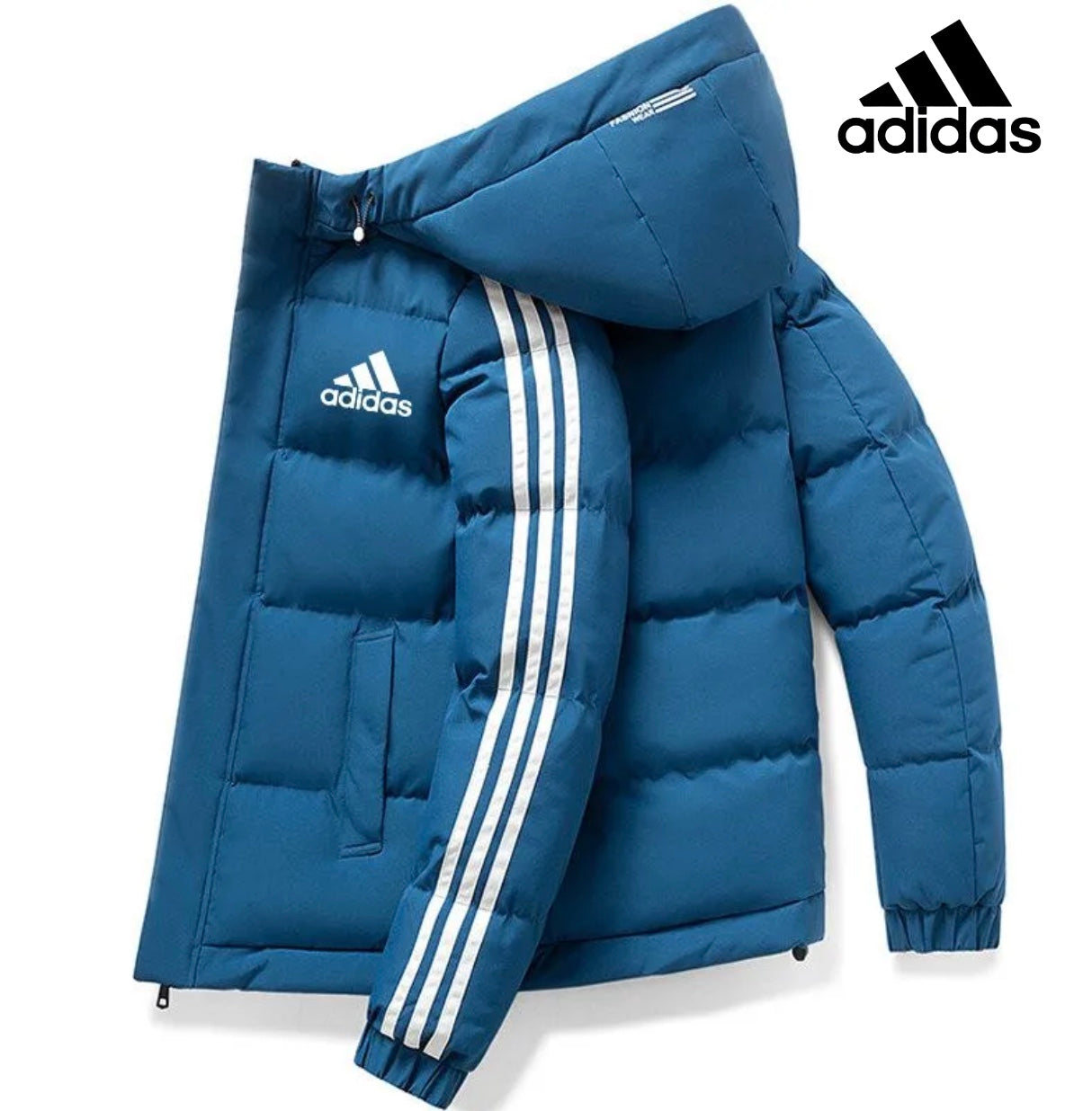 ADIDAS – Vyriškas pūkinis paltas