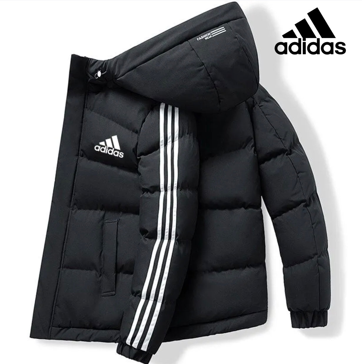 ADIDAS – Vyriškas pūkinis paltas