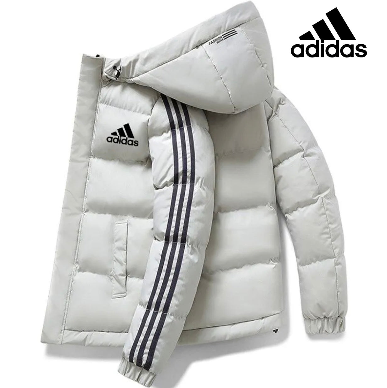 ADIDAS – Vyriškas pūkinis paltas