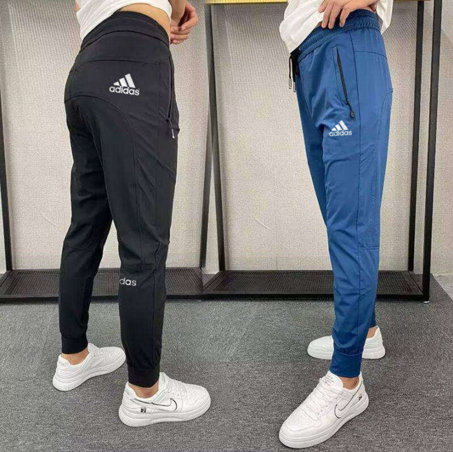 Sportiniai kargo kelnės