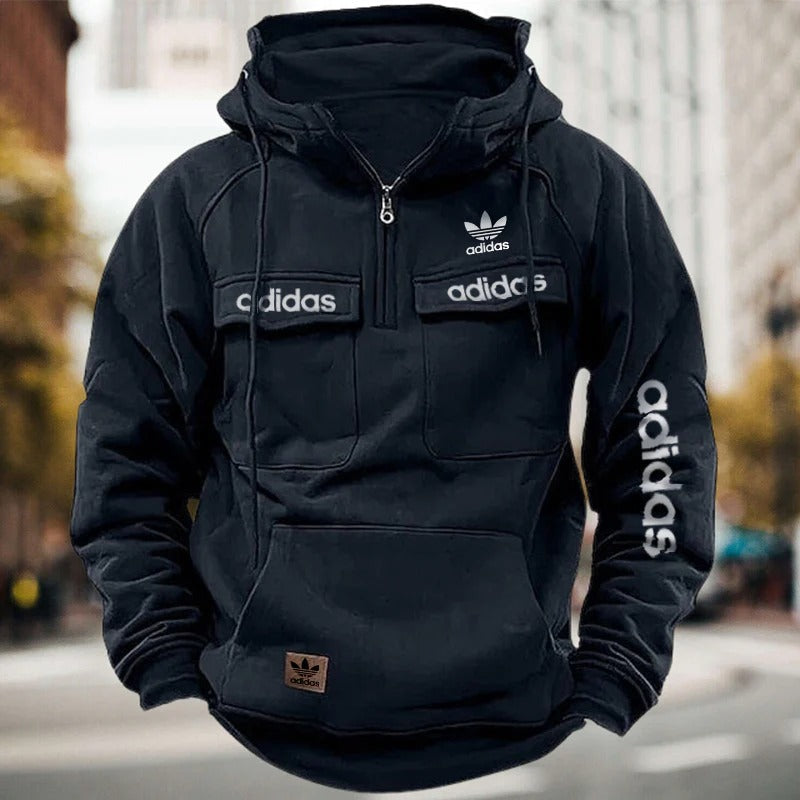 Adidas™ Moderni megzta palaidinė