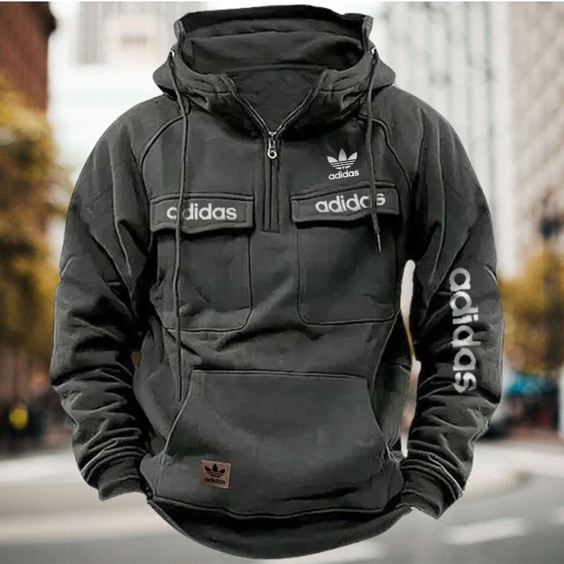 Adidas™ Moderni megzta palaidinė